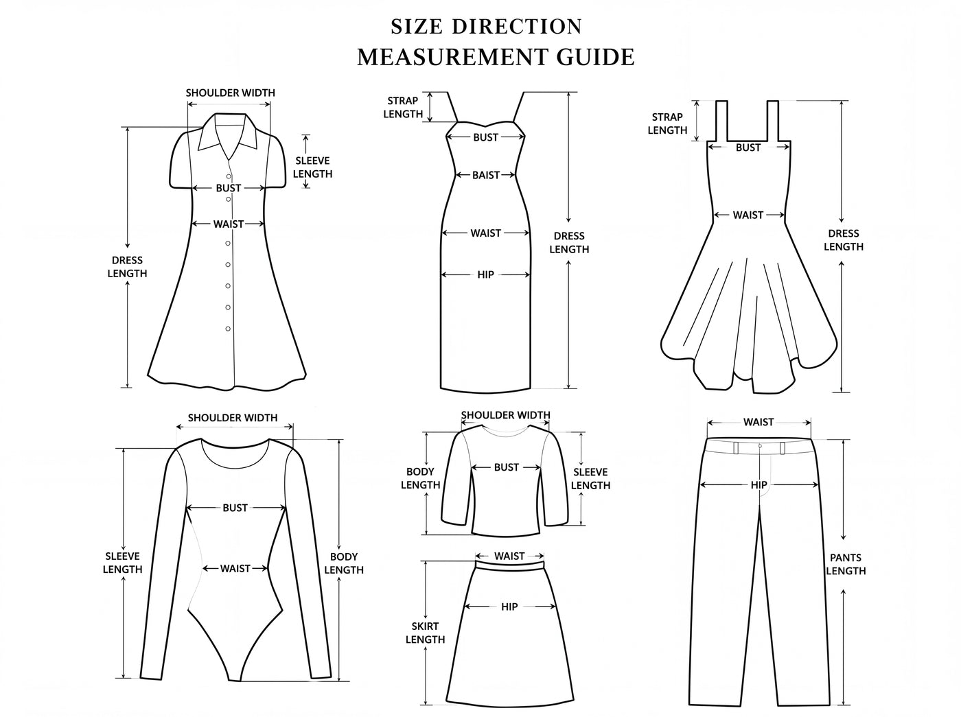 How to measure size